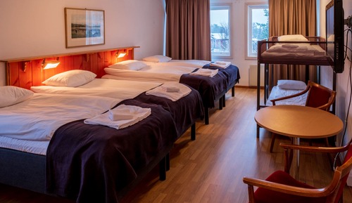 Habitación cuádruple familiar