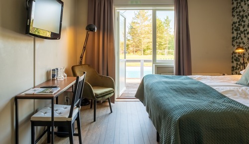 Habitación Deluxe con 1 cama doble o 2 individuales