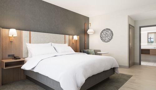 Habitación estándar, 1 cama de matrimonio grande