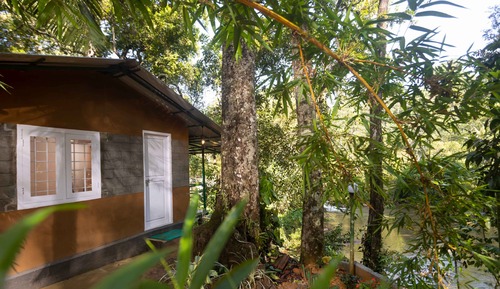 Casa de campo de luna de miel