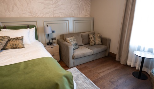 Habitación Deluxe, no fumadores, baño privado