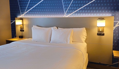 Habitación estándar, 1 cama de matrimonio grande, no fumadores