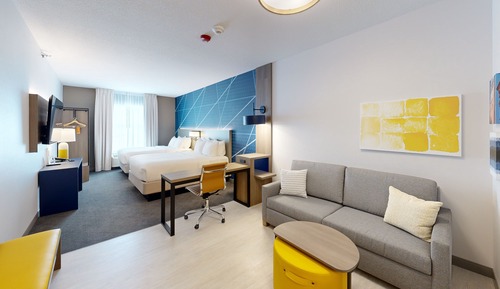 Suite, varias camas, no fumadores
