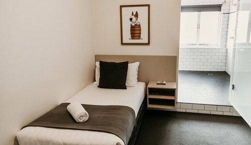 Habitación individual Deluxe