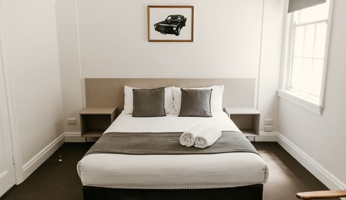 Habitación, accesible para personas con discapacidad (Queen)