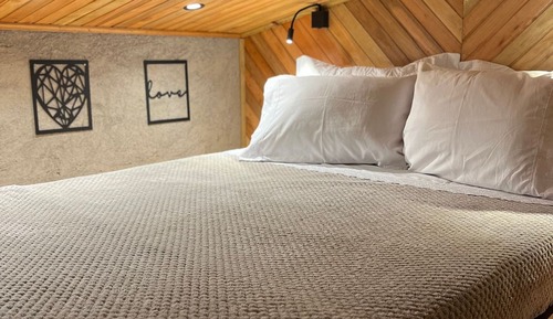 Chalet de diseño, bañera de hidromasaje