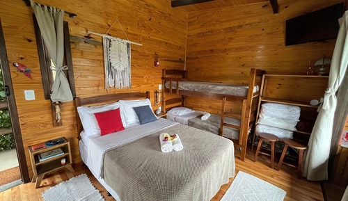 Cabaña exclusiva, bañera de hidromasaje