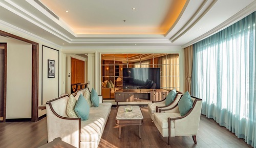 Suite presidencial, no fumadores