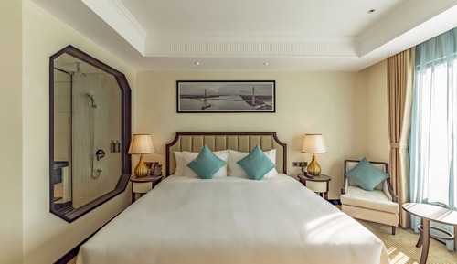 Habitación Deluxe doble, no fumadores, vistas a la ciudad