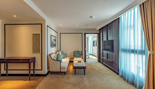 Suite ejecutiva, no fumadores