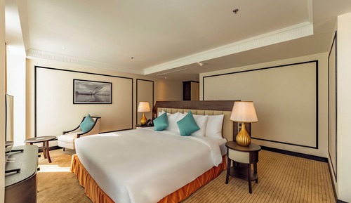 Habitación panorámica doble, no fumadores (Premier Deluxe Double Panoramic View)