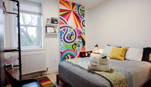 Suite clásica, vistas a la ciudad