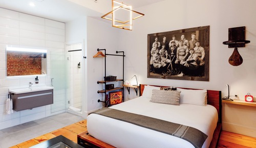 Habitación clásica