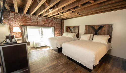 Habitación Signature, 2 camas de matrimonio