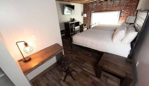 Habitación estándar, 2 camas de matrimonio