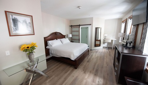 Suite estudio Premium, 1 cama de matrimonio grande, no fumadores