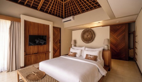 Villa, 2 habitaciones, piscina privada