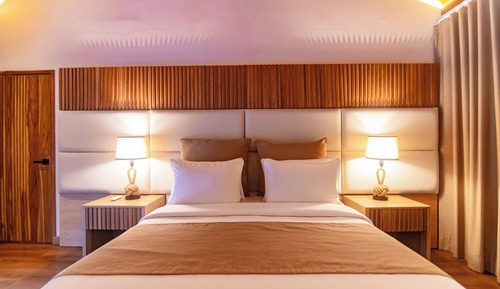 Suite Deluxe, 1 cama de matrimonio grande, bañera de hidromasaje