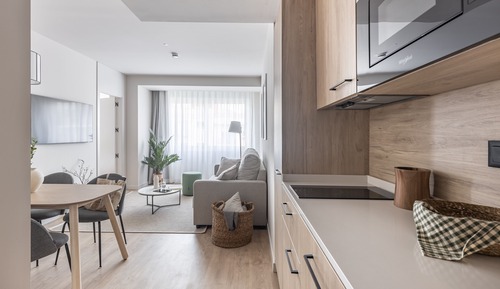 Apartamento, 1 habitación