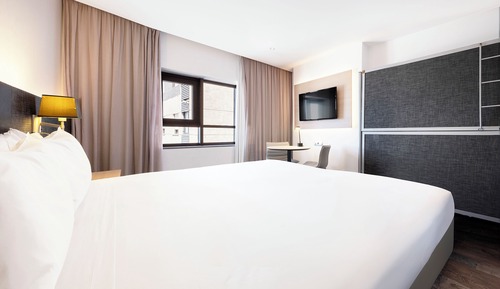 Habitación familiar, vistas al mar (2+2)