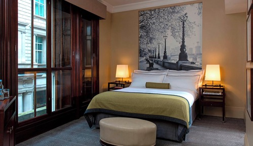 Estudio, 1 cama de matrimonio