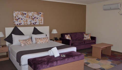 Habitación ejecutiva (King Spa)