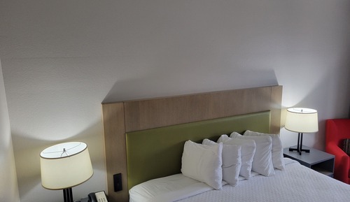 Habitación, 1 cama de matrimonio grande, accesible para personas con discapacidad, no fumadores