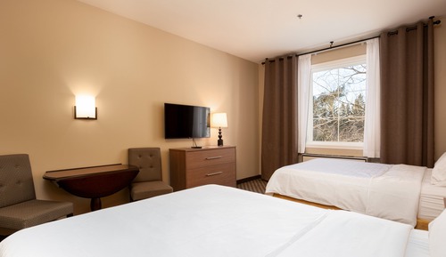 Habitación estándar, 2 camas dobles