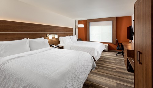 Habitación estándar, 2 camas de matrimonio