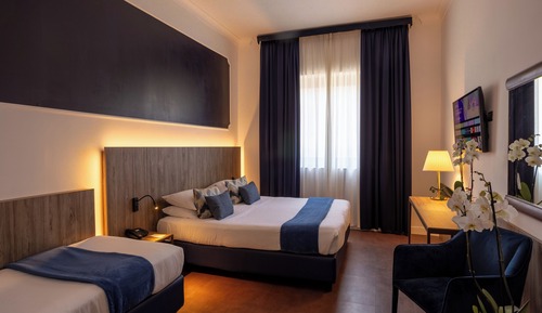 Habitación triple clásica, 1 habitación