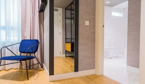 Habitación estándar doble (Interior)