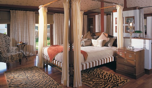 Tienda de lujo, 1 cama de matrimonio grande