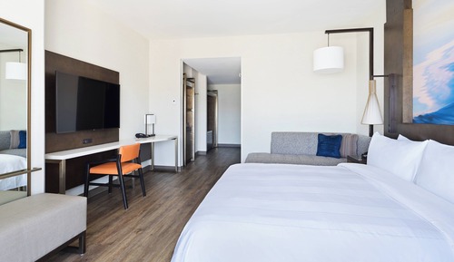 Habitación, 1 cama de matrimonio grande, en esquina