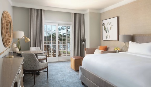 Habitación Club, 1 cama de matrimonio grande (Mobility Accessible, Tub)