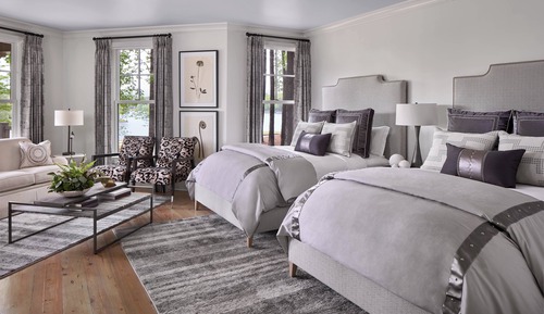 Casa de campo, 2 habitaciones, balcón, vistas al lago