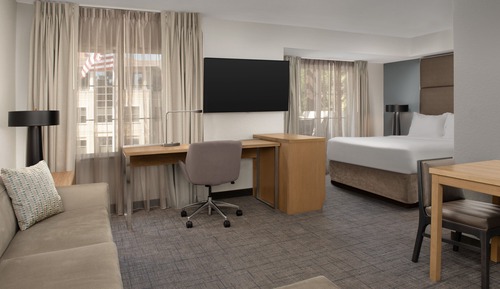 Estudio, 1 cama de matrimonio con sofá cama, no fumadores (Hearing Accessible)