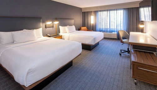 Habitación, 2 camas de matrimonio