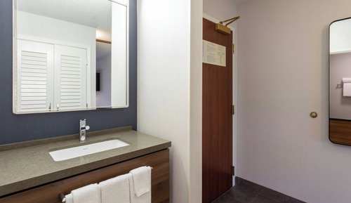 Habitación, 1 cama de matrimonio grande con sofá cama