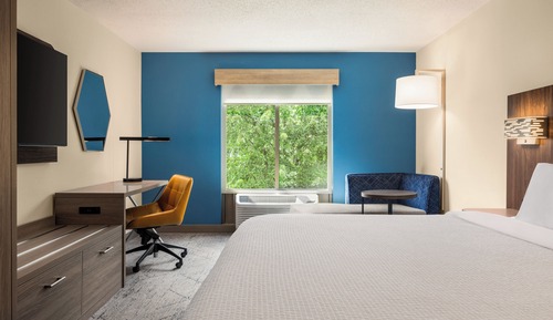 Habitación estándar, 1 cama de matrimonio grande (Standalone Shower)