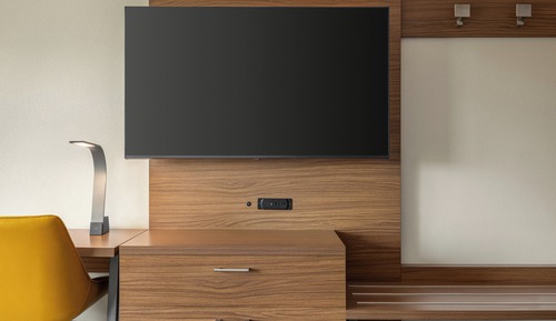 Suite, 1 cama de matrimonio grande (Communications, Accessible Tub)