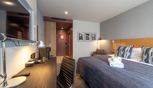 Habitación doble superior, 1 cama de matrimonio