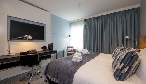 Habitación con 2 camas individuales