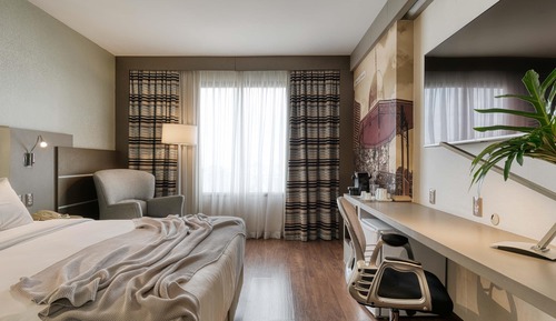 Habitación superior, 1 cama doble