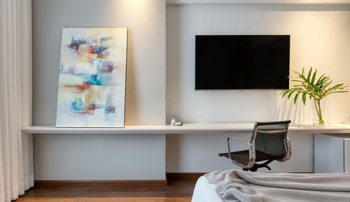 Habitación estándar con 2 camas individuales, 2 camas individuales