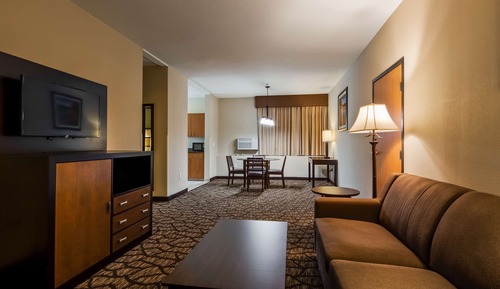 Apartamento estándar, 1 cama de matrimonio grande, no fumadores, cocina (Living Room)