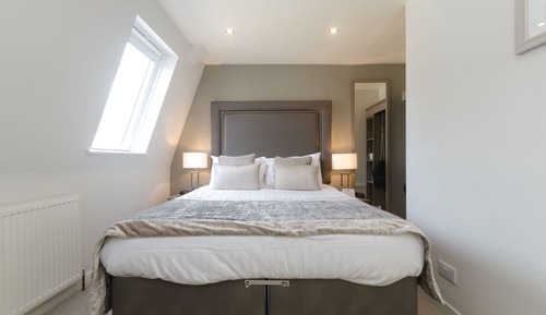 Habitación estándar, 1 cama doble, no fumadores (Cozy Room;Small Room)