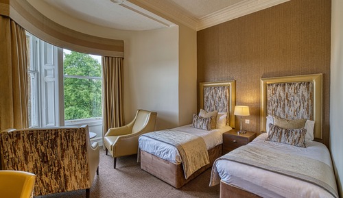 Habitación ejecutiva, 2 camas individuales, no fumadores, con vistas