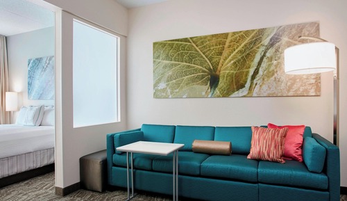 Suite, 1 cama de matrimonio grande con sofá cama