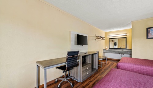 Habitación estándar, 2 camas dobles, fumadores