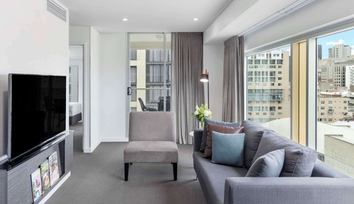 Habitación Deluxe, 2 habitaciones (No Housekeeping)